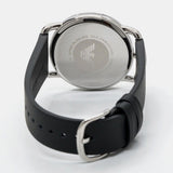 Emporio Armani Aviator Quartz Black Dial Black Leather Strap Watch For Men - AR11336