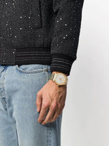 Versace Hellenyium Analog White Dial Gold Steel Strap Watch for Men - VEVK00720 Buy Now By Versace