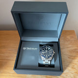 Tag Heuer Aquaracer 43mm Blue Dial Silver Steel Strap Watch for Men - WAY101C.BA0746