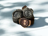 Guess Rigor Analog Quartz Black Dial Brown Leather Strap Watch For Men - W0040G2 Buy Now By Guess