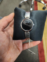 Calvin Klein Authentic Black Dial Silver Steel Strap Watch for Women - K8G23141 Buy Now By Calvin Klein