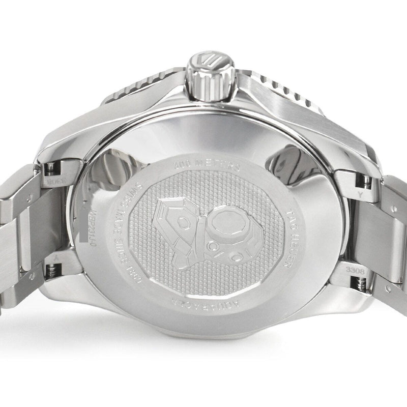 Tag Heuer Aquaracer Professional 300 Automatic Diamonds Pink Dial Silver Steel Strap Watch for Women - WBP231J.BA0618 Buy Now By Tag Heuer