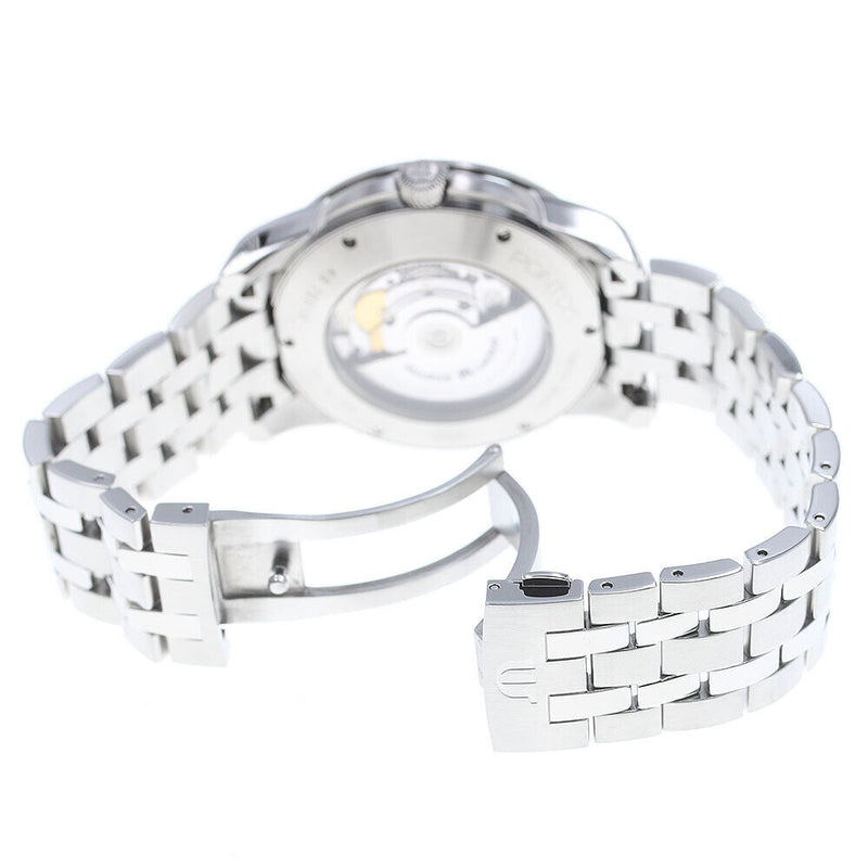 Maurice Lacroix Pontos Date Automatic Black Dial Silver Steel Strap Watch For Men - PT6148-SS002-330 Buy Now By Maurice Lacroix