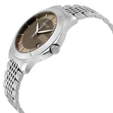 Gucci G Timeless Brown Dial Silver Steel Strap Watch For Women - YA126503 Buy Now By Gucci
