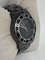 Marc Jacobs Black Dial Black Ceramic Strap Watch for Women - MBM9501 Buy Now By Marc Jacobs