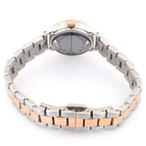Marc Jacobs Tether Transparent White Dial Two Tone Steel Strap Watch for Women - MBM3418 Buy Now By Marc Jacobs