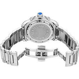 Movado Series 800 Blue Dial Silver Steel Strap Watch for Men - 2600151 Buy Now By Movado