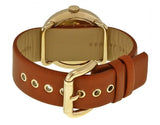 Marc Jacobs Amy White Dial Brown Leather Strap Watch for Women - MBM8574 Buy Now By Marc Jacobs