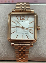 Marc Jacobs Vic Silver Dial Rose Gold Steel Strap Watch for Women - MJ3514 Buy Now By Marc Jacobs