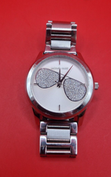 Michael Kors Harman Analog Silver Dial Silver Steel Strap Watch For Women - MK3672 Buy Now By Michael Kors