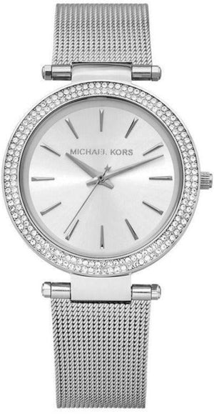 Michael Kors Darci Silver Dial Silver Mesh Bracelet Watch for Women - MK3367