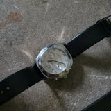 Marc Jacobs Blade Chronograph White Dial Black Leather Strap Watch for Women - MBM1189 Buy Now By Marc Jacobs