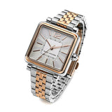 Marc Jacobs Vic Silver Dial Two Tone Steel Strap Watch for Women - MJ3463 Buy Now By Marc Jacobs