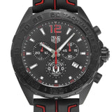 Tag Heuer Formula 1 Manchester United Limited Edition Black Dial Black & Red Rubber Strap Watch for Men - CAZ101J.FT8027 Buy Now By Tag Heuer