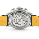 Shop Breitling Navitimer B01 Chronograph 43 Silver Dial Black Leather Strap Watch for Men - AB0138241G1P1 in USA