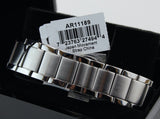 Emporio Armani Renato Quartz Silver Dial Silver Steel Strap Watch For Men - AR11189 Buy Now By Emporio Armani