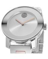 Shop Movado Bold Silver Dial Two Tone Steel Strap Watch for Women - 3600702 in USA