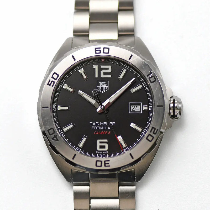 Tag Heuer Formula 1 Black Dial Watch for Men - WAZ2113.BA0875 Buy Now By Tag Heuer