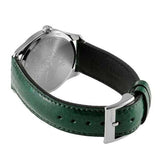 Gucci G-Timeless Green Mother of Pearl Dial Green Leather Strap Watch For Women - YA126585 Buy Now By Gucci