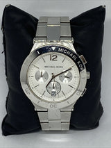 Michael Kors Wyatt White Dial Silver Steel Strap Watch For Women - MK5932 Buy Now By Michael Kors