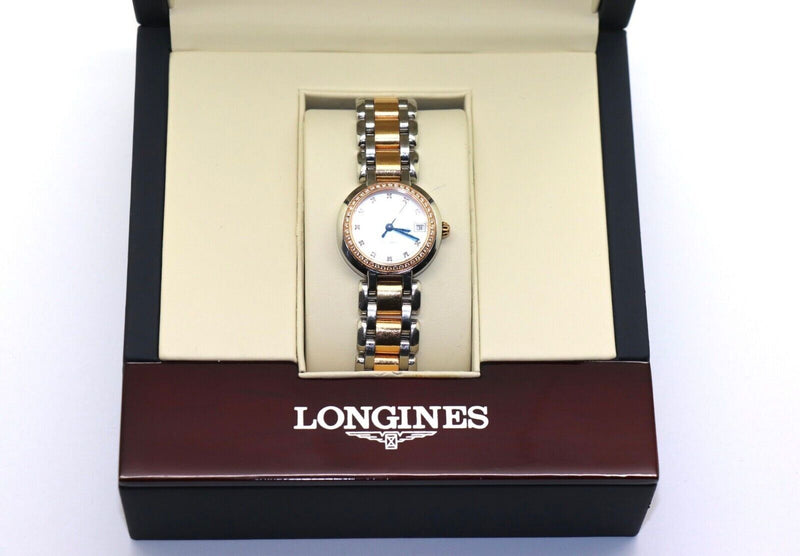 Longines PrimaLuna Automatic Diamond 26.5mm Watch for Women - L8.111.5.89.6 Buy Now By Longines