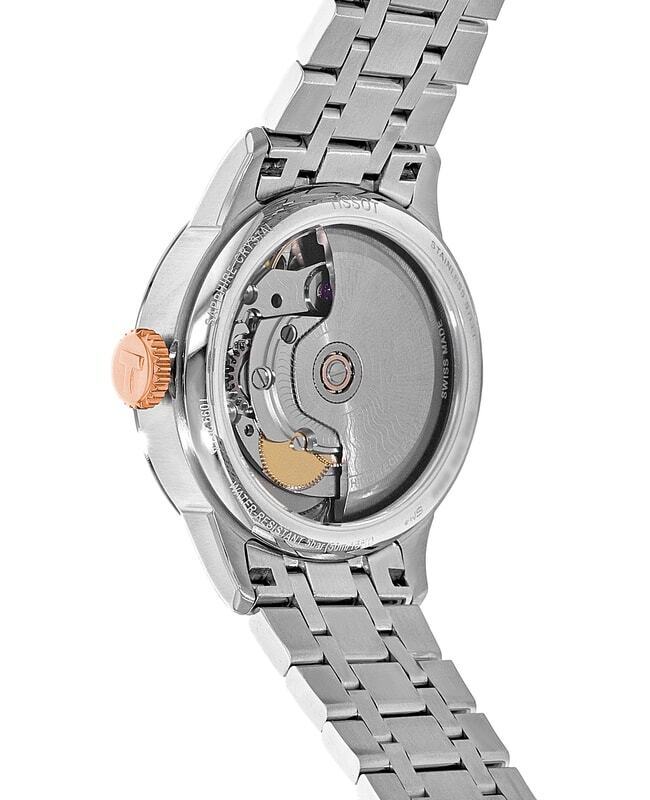 Tissot Chemin Des Tourelles Powermatic 80 Lady Silver Dial Two Tone Steel Strap Watch For Women - T099.207.22.118.02 Buy Now By Tissot