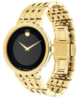 Movado Esperanza Museum 39mm Black Dial Stainless Steel Watch For Men - 0607059 Buy Now By Movado