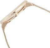 Tommy Hilfiger Jenna Quartz Rose Gold Dial Rose Gold Mesh Bracelet Watch For Women - 1781944