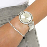 Michael Kors Darci Silver Dial Silver Stainless Steel Strap Watch for Women - MK3190 Buy Now By Michael Kors