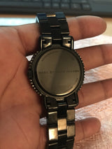 Marc Jacobs Marci Black Dial Black Steel Dial Strap Watch for Women - MBM3193 Buy Now By Marc Jacobs