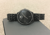 Emporio Armani Ceramica Crystals Black Dial Black Ceramic Strap Watch For Women - AR1478 Buy Now By Emporio Armani