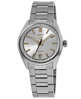Tag Heuer Carrera Date Silver Dial Silver Steel Strap Watch for Women - WBN2310.BA0001 Buy Now By Tag Heuer