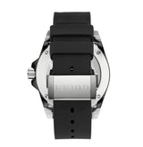 Shop Gucci Dive Analog Quartz Black Dial Black Rubber Strap Watch For Men - YA136204 in USA