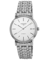 Longines Presence 38.5mm Automatic Stainless Steel Watch for Men - L4.921.4.12.6 Buy Now By Longines