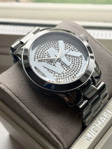Michael Kors Runway Silver Dial Silver Steel Strap Watch for Women - MK5544 Buy Now By Michael Kors