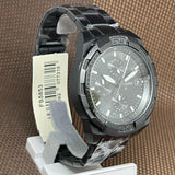 Fossil Bronson Chronograph Black Dial Black Steel Strap Watch for Men - FS5853 Buy Now By Fossil