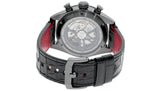 Tag Heuer Autavia Chronometer Flyback Chronograph Black Dial Black Leather Strap Watch for Men - CBE511C.FC8280 Buy Now By Tag Heuer