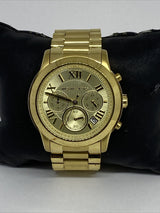 Michael Kors Cooper Gold Dial Gold Steel Strap Watch for Women - MK6274 Buy Now By Michael Kors