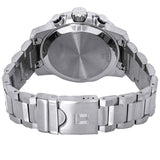 Tissot Supersport Chrono Blue Dial Silver Steel Strap Watch For Men - T125.617.11.041.00 Buy Now By Tissot