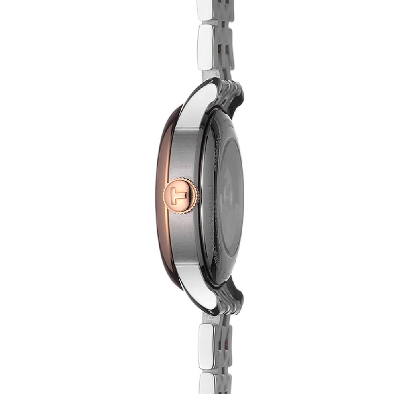 Tissot Le Locle Automatic Lady Mother of Pearl Dial Two Tone Steel Strap Watch For Women - T006.207.22.116.00 Buy Now By Tissot
