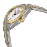 Tissot T Classic PR 100 Sport Chic White Dial Two Tone Steel Strap Watch For Women - T101.210.22.031.00 Buy Now By Tissot