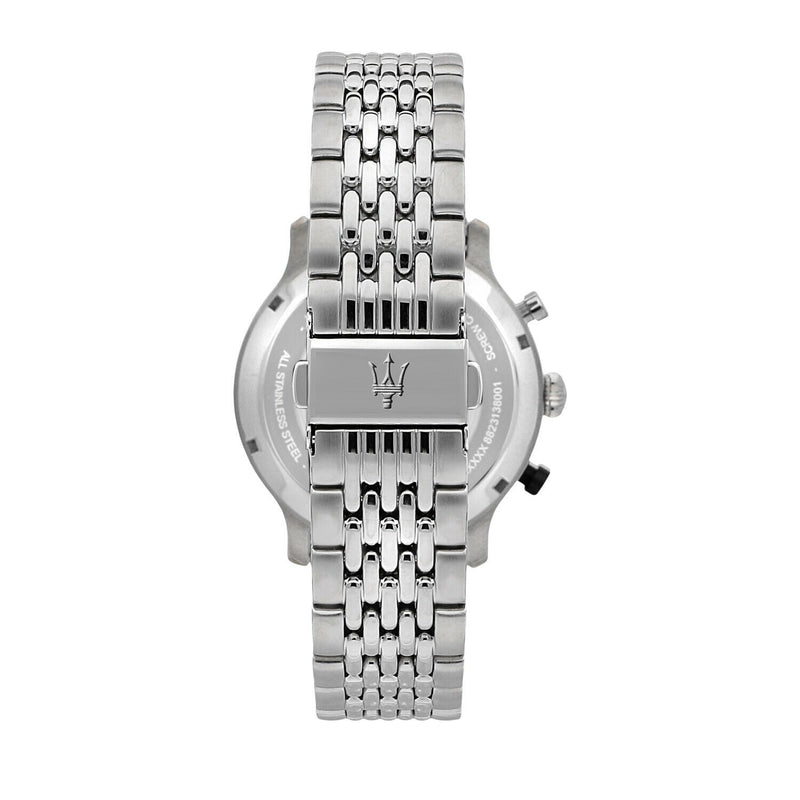 Maserati Legend Chronograph Black Dial Stainless Steel Watch For Men - R8873638001 Buy Now By Maserati