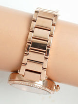 Michael Kors Parker Quartz Rose Gold Dial Rose Gold Steel Strap Watch For Women - MK6660 Buy Now By Michael Kors