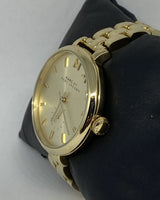 Marc Jacobs Sally Champagne Gold Dial Gold Steel Strap Watch for Women - MBM3363 Buy Now By Marc Jacobs
