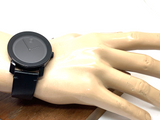 Movado Bold Black Dial Black Leather Strap Watch For Men - 3600306 Buy Now By Movado