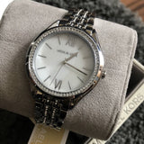 Michael Kors Mindy White Dial Silver Steel Strap Watch For Women - MK7075 Buy Now By Michael Kors