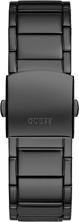Shop Guess Trend Black Dial Black Steel Strap Watch for Men - GW0387G3 in USA