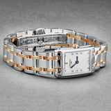 Longines Dolcevita Mother of Pearl Diamond Dial Two Tone Steel Strap Watch for Women - L5.258.5.87.7 Buy Now By Longines