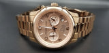 Michael Kors Paris Limited Edition Rose Gold Dial Steel Strap Watch for Women - MK5716 Buy Now By Michael Kors
