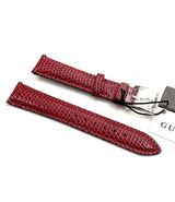 Gucci G-Timeless Mother of Pearl Red Dial Red Leather Strap Watch For Women - YA1264041 Buy Now By Gucci
